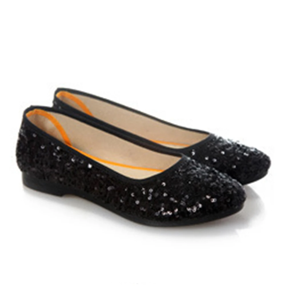 Comode ballerine argentate