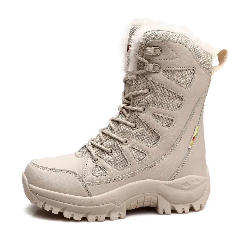 Bottes tactiques, style militaire, de moto
