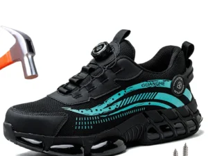 chaussure de sécurité légère embout acier homme confortable