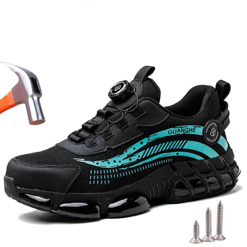 Chaussures De Sécurité Embout En Acier Légères Protection