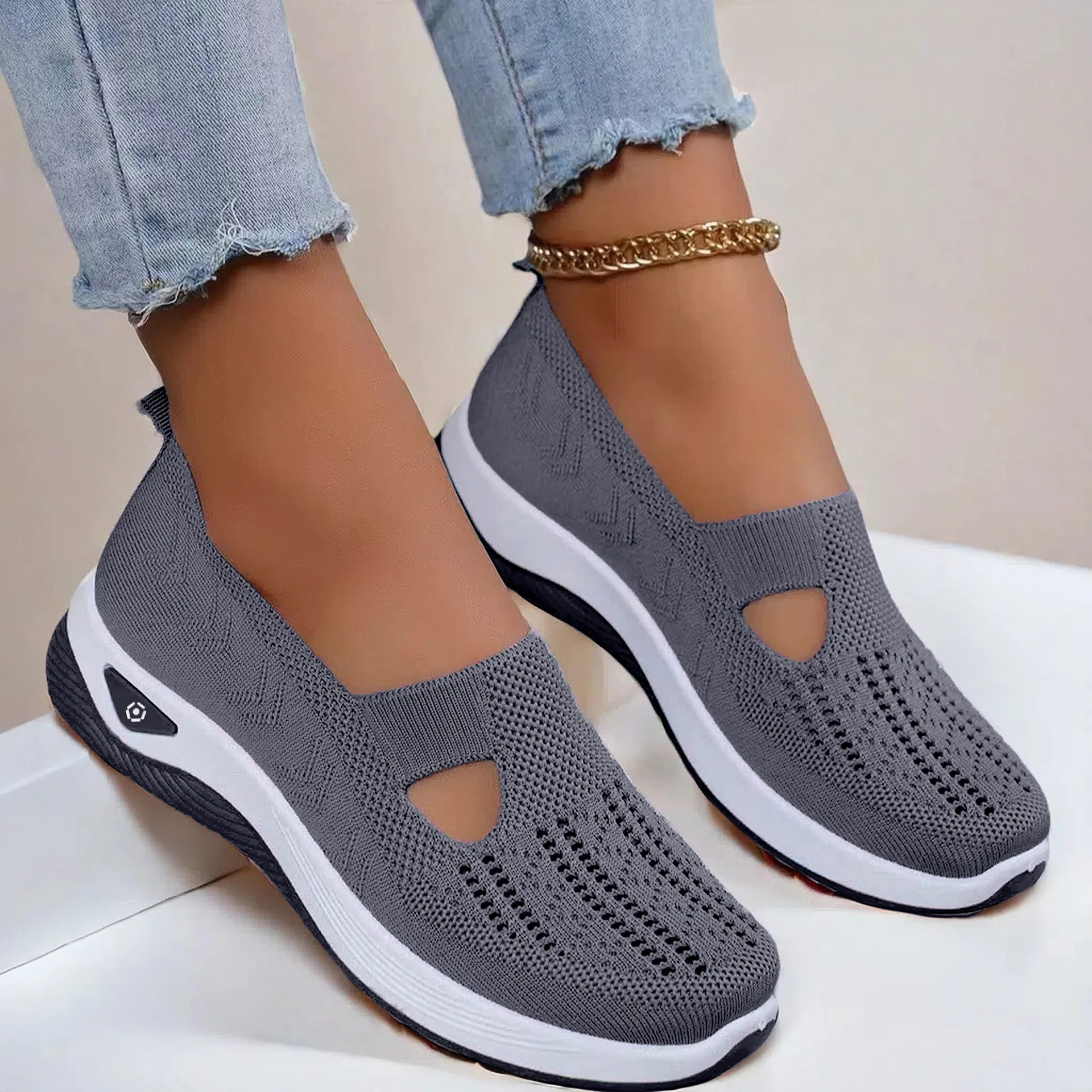 Chaussures d’été respirantes et antidérapantes décontractées
