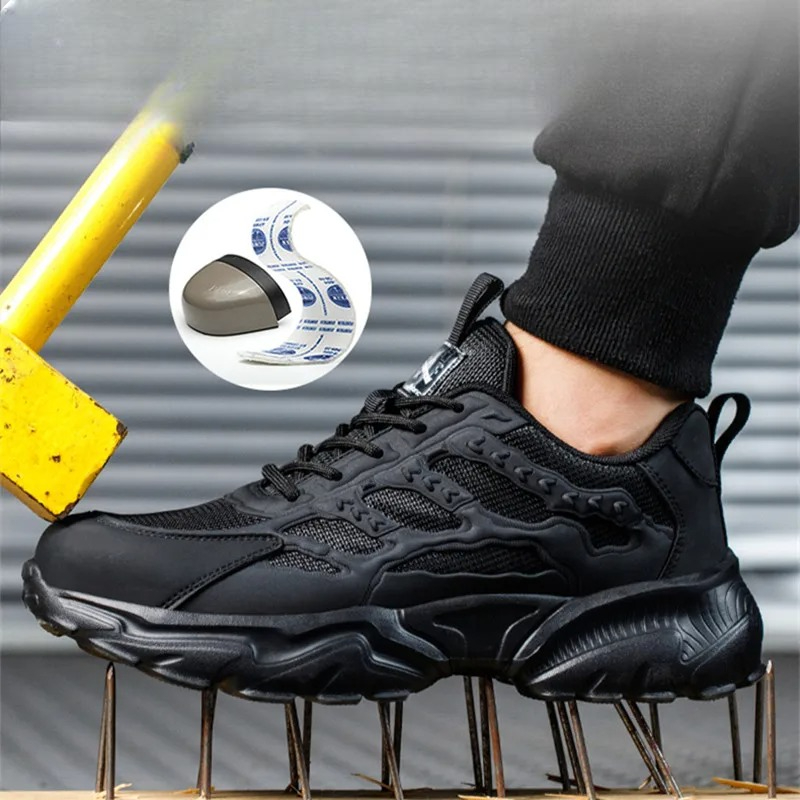 chaussures de travail de sécurité légères et confortables