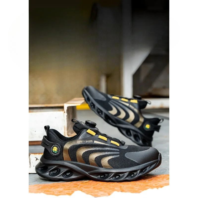 chaussures légères de sécurité avec protection en acier