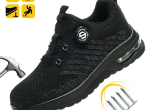 chaussure de sécurité légère homme embout acier antidérapant