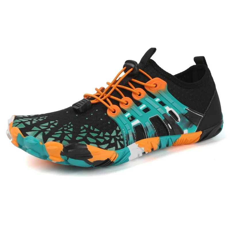 Chaussures aquatiques unisexes, pieds nus, pour adultes et enfants