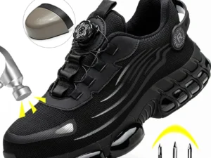 chaussure sécurité homme confortable embout acier antidérapante
